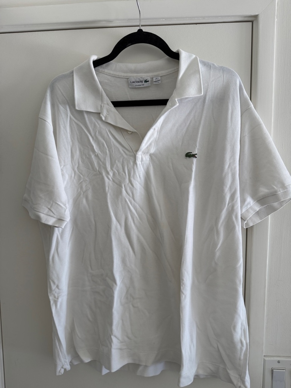 Lacoste Men’s Polo Shirt - - White